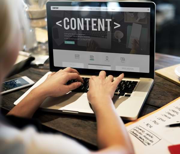 Professional website content writing services